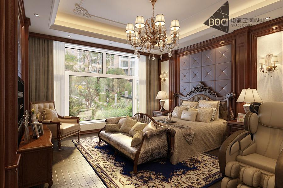 中诚国际500平米别墅