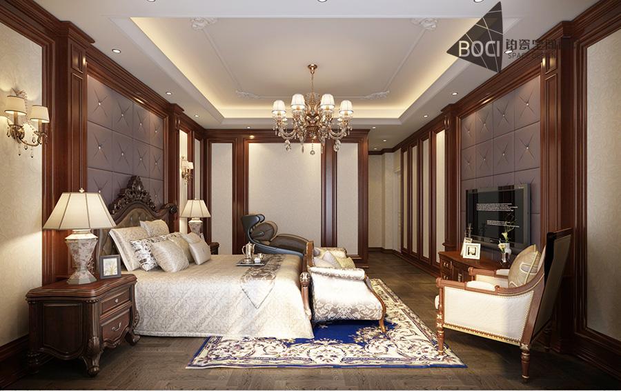 中诚国际500平米别墅