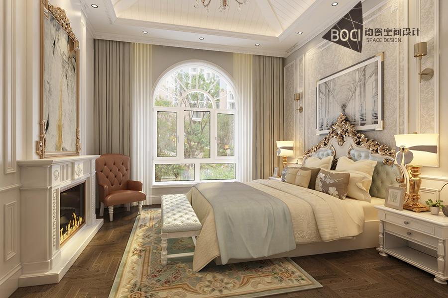 中诚国际500平米别墅