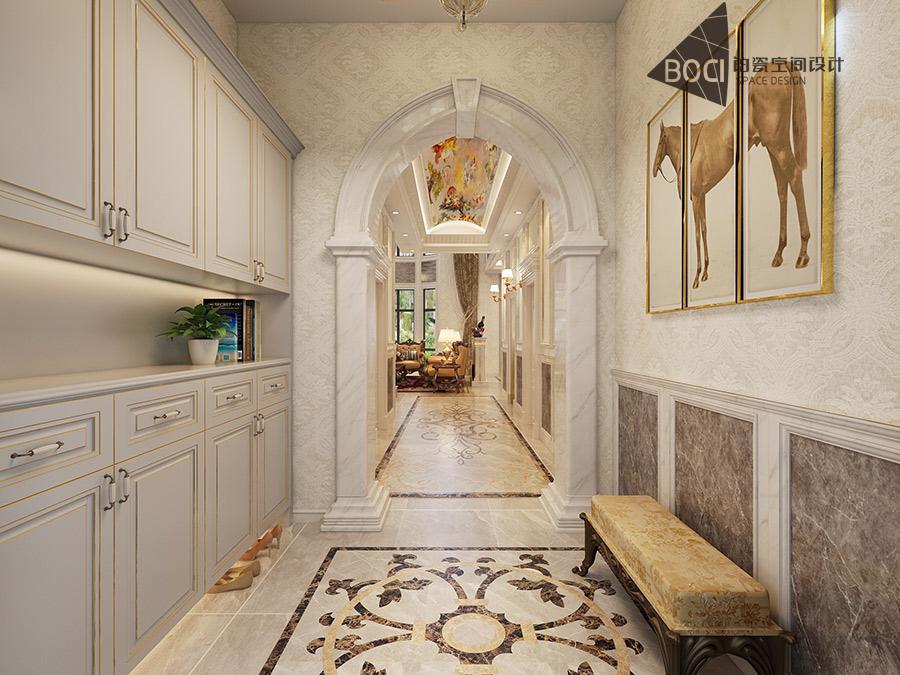 中诚国际500平米别墅