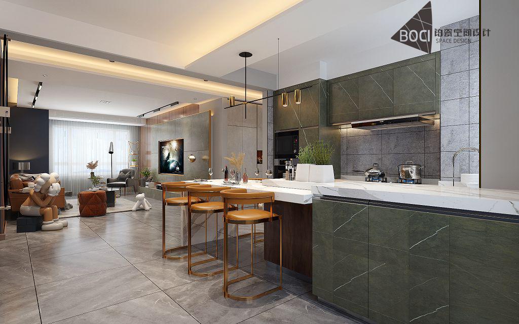 保利心语120平米现代轻奢