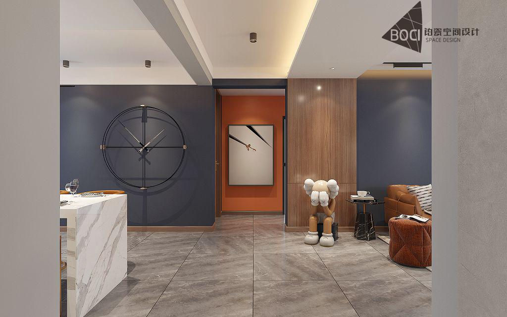 保利心语120平米现代轻奢