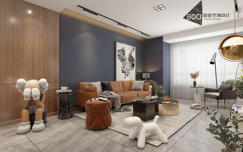 保利心语120平米现代轻奢