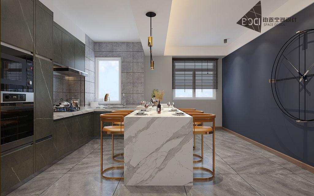 保利心语120平米现代轻奢