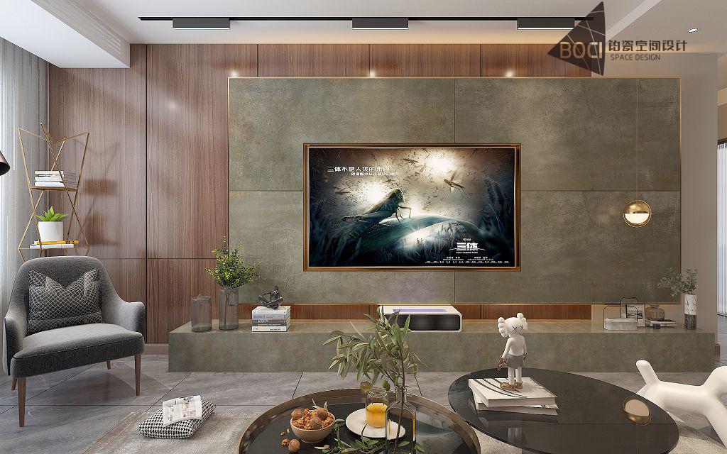 保利心语120平米现代轻奢