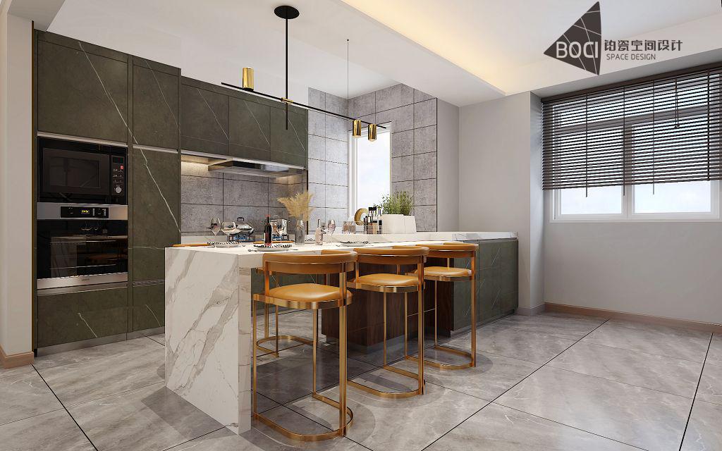 保利心语120平米现代轻奢