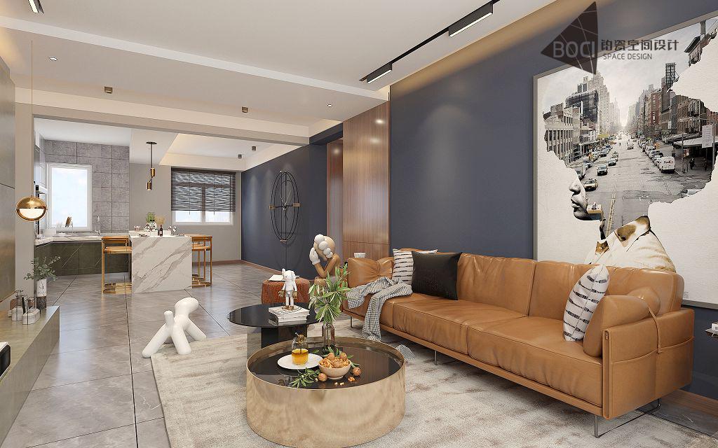 保利心语120平米现代轻奢