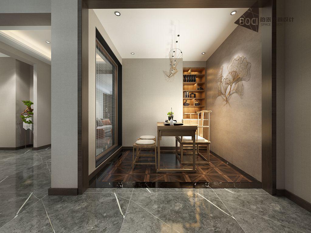 鹿城上院160平米现代轻奢风格