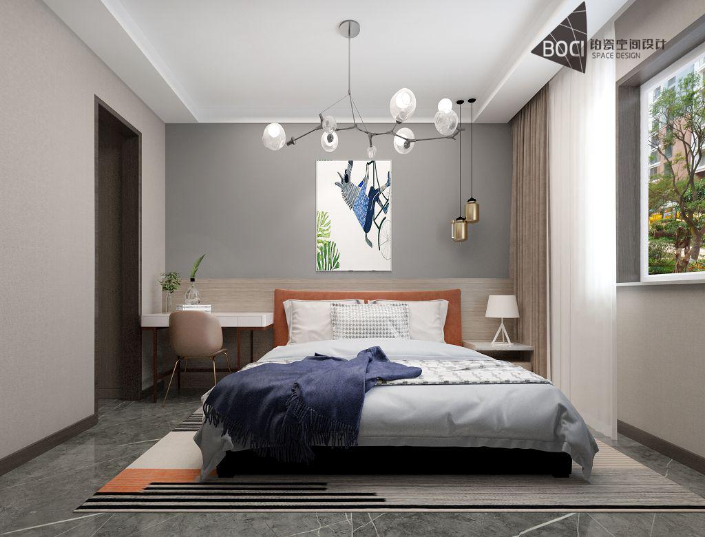 鹿城上院160平米现代轻奢风格