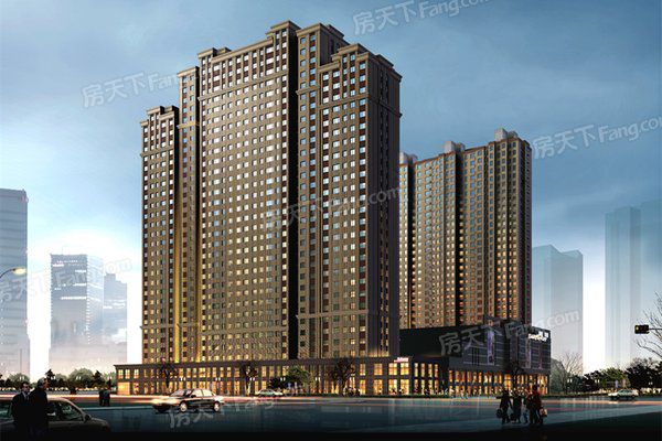 万顺广场小区团装正在进行中……