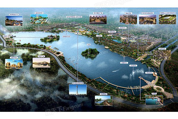 黄河龙城小区团装正在进行中……