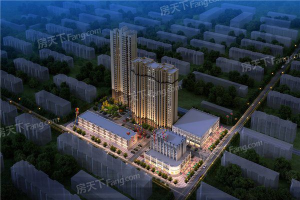 紫光华庭小区团装正在进行中……