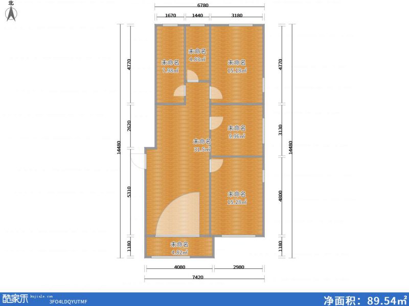 包头装修方案包头东亚香堤丽舍120㎡