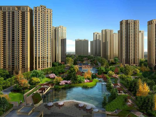 包头团装活动万郡大都城小区团装正在进行中……