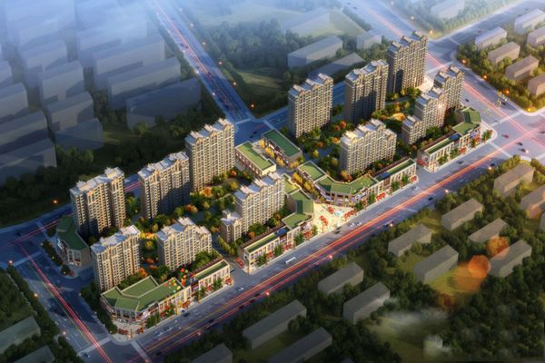 富悦城小区团装正在进行中……