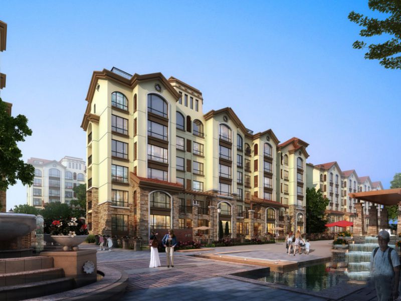 观澜壹号小区团装正在进行中……