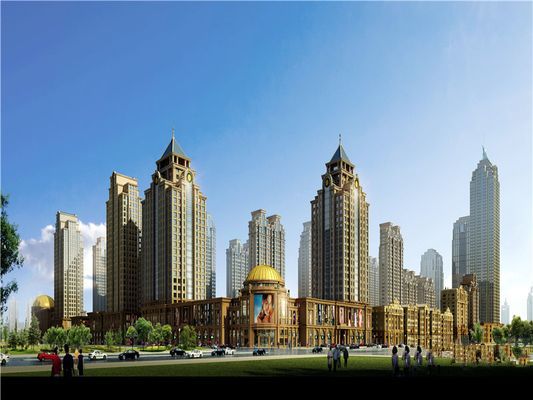 包头团装活动正翔国际小区团装正在进行中……